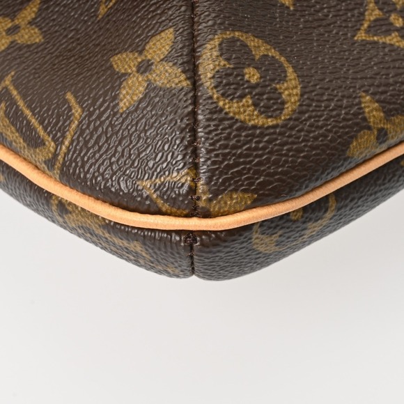 LOUIS VUITTON Authentic Brown Monogram Canvas Shoulder Bag - Picture 7 of 11